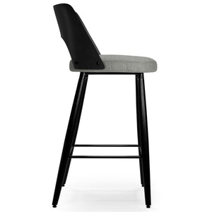 Callie - Upholstered Counter Height Stool (Set of 2) by Couch.com