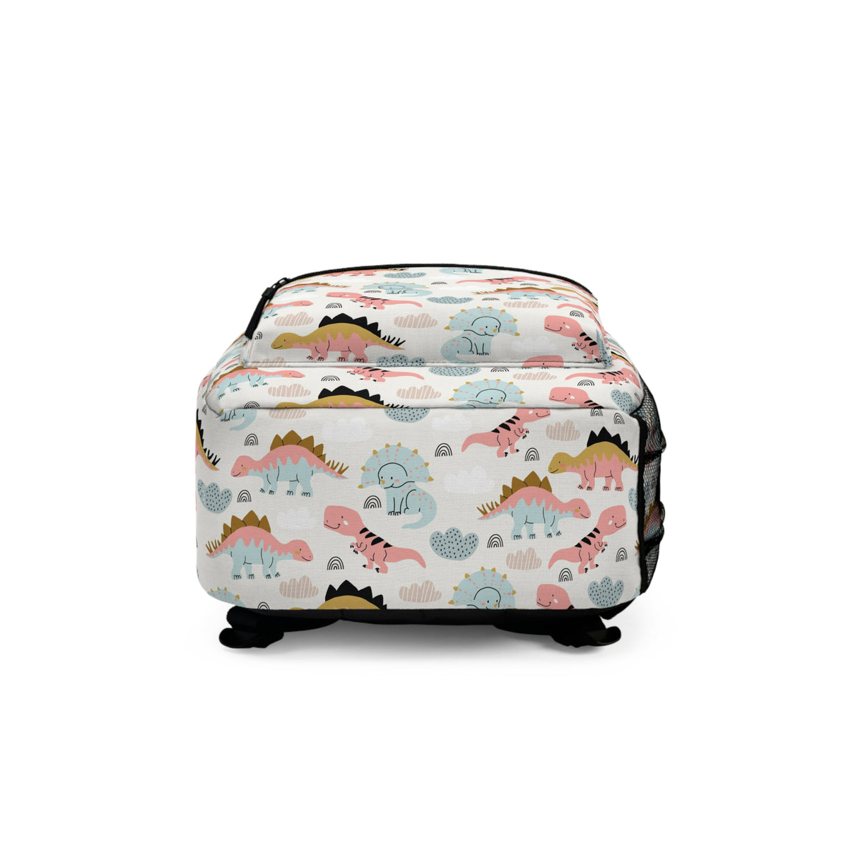Kids Dinosaur White Backpack