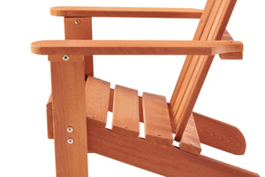Wooden Kid's Adirondack Chair for Indoor and Outdoor Use