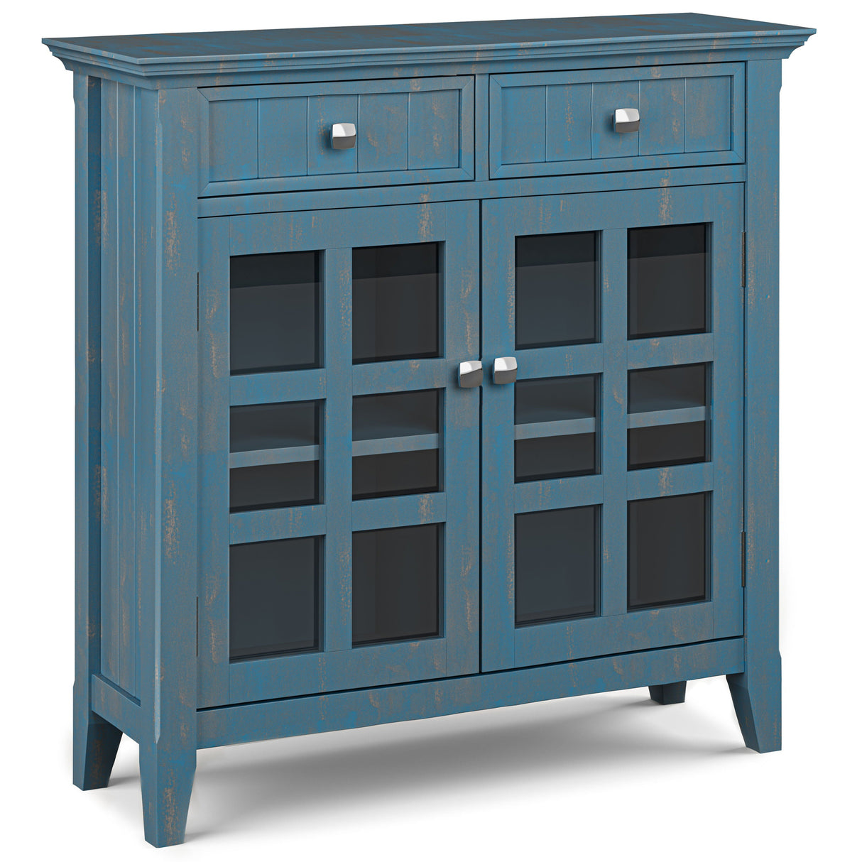 Acadian - Handcrafted Entryway Storage Cabinet by Couch.com