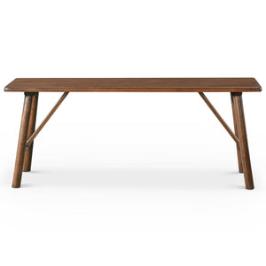Molly - Bench - Walnut Brown by Couch.com