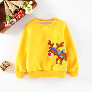 Boys padded jacket sweater