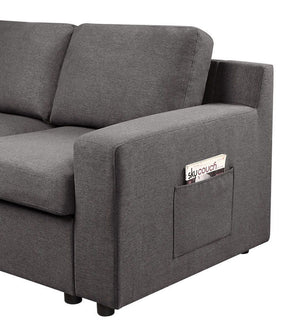 Waylon - Linen Sectional Sofa by Couch.com