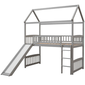 Loft Bed With Slide by Couch.com