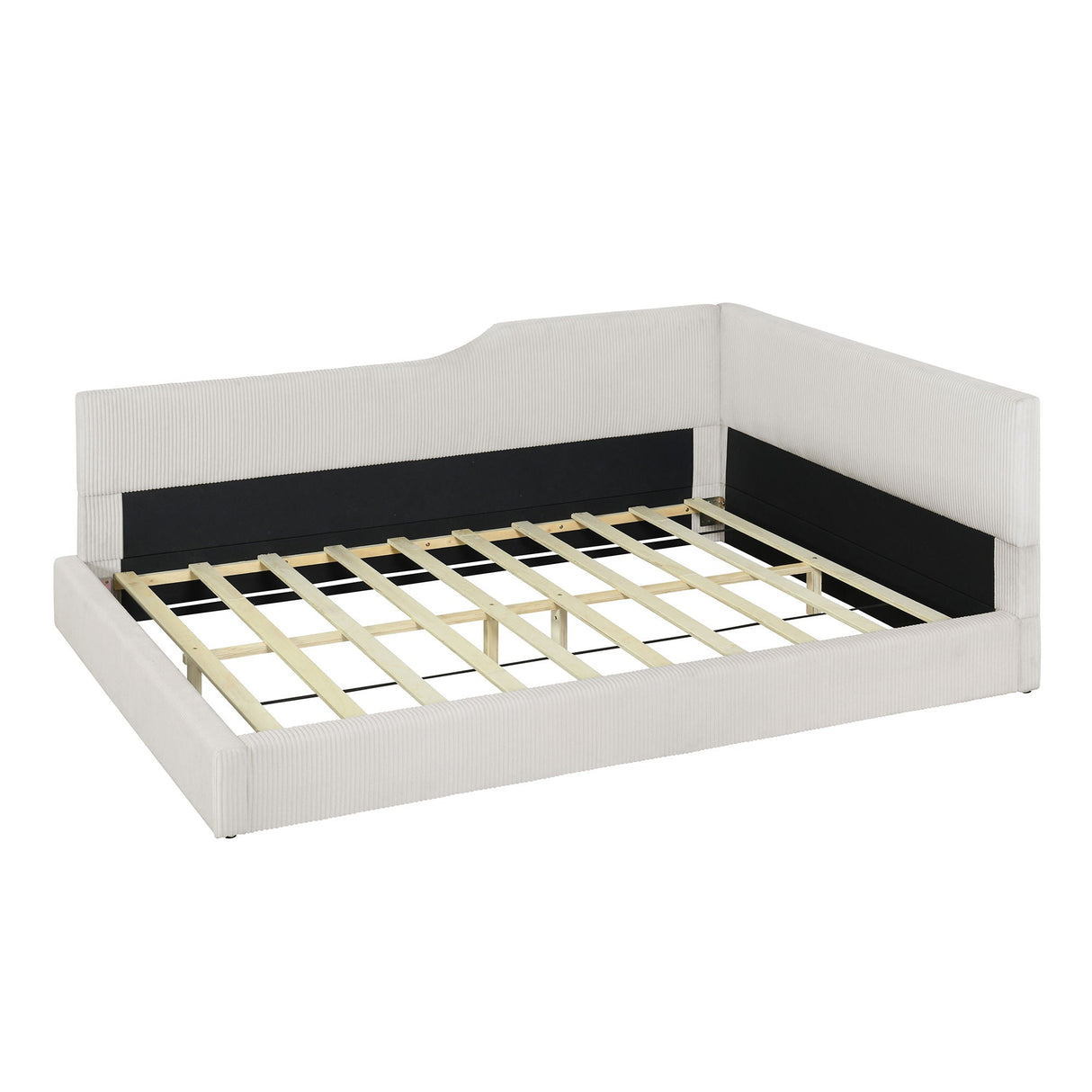 L Shaped Upholstered Daybed by Couch.com