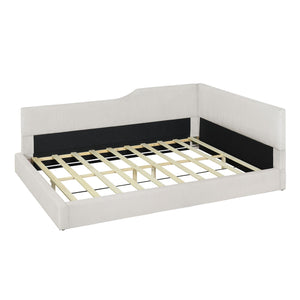 L Shaped Upholstered Daybed by Couch.com