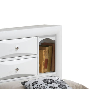 Marilla - Storage Bed With Bookcase Headboard by Couch.com