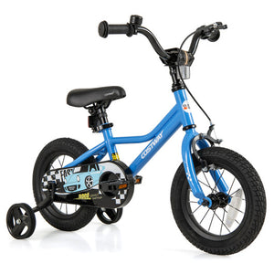 12 Inch Kids Bike with Removable Training Wheels for Aged 3-4 Years Old