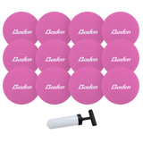 12 Pack of Vinyl Mini Volleyballs