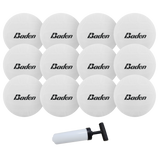 12 Pack of Vinyl Mini Volleyballs