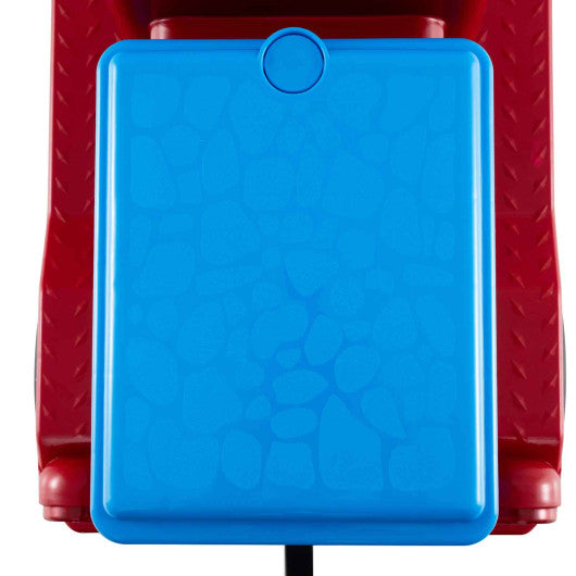 8 X 8 Feet Pop up Canopy Tent with 1 Sidewall and Portable Backpack-White