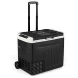 12V Car Refrigerator 42QT with Touch Panel and Removable Divider-L