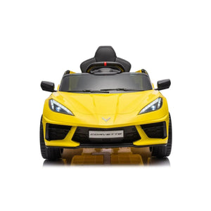 12V Chevrolet Corvette C8 Stingray 1-Seater Kids Ride-On Car