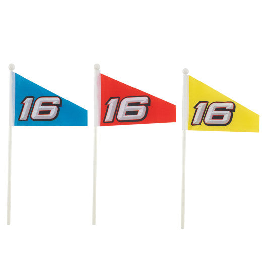 12V Electric Go Kart for Kids Race Toy with Remote Control and Music-White