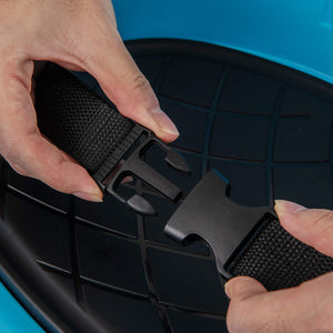 12V Electric Kids Ride on Bumper Car Battery Powered Bumping Car with Remote Control-Blue