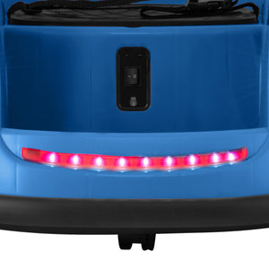 12V Electric Kids Ride on Bumper Car Battery Powered Bumping Car with Remote Control-Navy