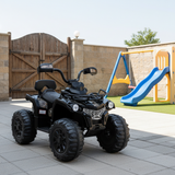 12V Kids Ride On ATV 4 Wheeler with MP3 and Headlights-Red
