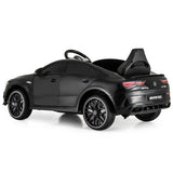 12V Kids Ride on Car Mercedes-Benz AMG CLA 45 with Remote-Black