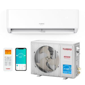 Greenland 9000 BTU WiFi Ductless Mini Split AC with Heat Pump (R454B)
