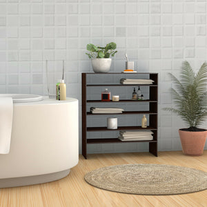 3 Pieces 31-Inch Stackable Multi-Shape Shoe Rack-White
