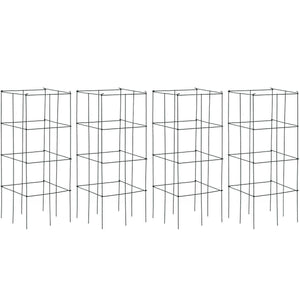 4 Pack Garden Trellis for Climbing Plants for Flower Vegetable