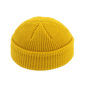 Winter Fashion High Quality Unisex Cap Stretchy Design Knitted Colorful Warm And Comfortable Hats And Caps For Men And Women