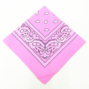 Stunning Print Bandana Hair Bands For Girls ,Women And Kids Unisex Square Scarf Turban Headband Hair Accessories