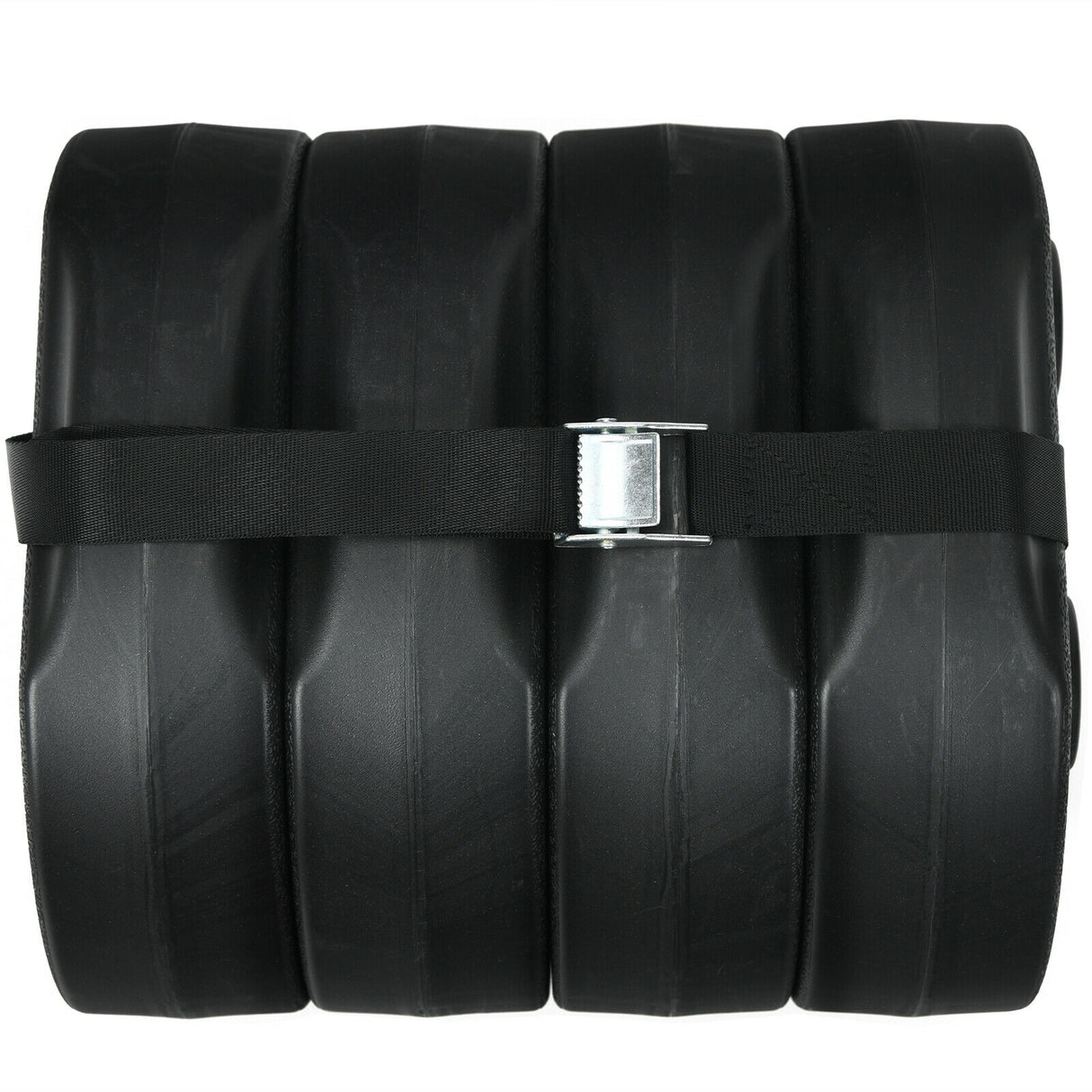 Set of 4 Canopy Weights 20lbs Weight Plate Kit with No-Pinch Design