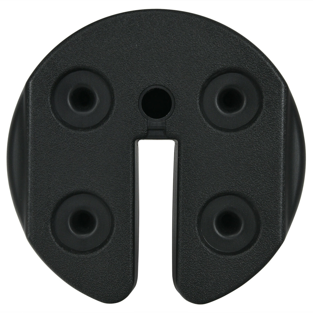 Set of 6 Canopy Weights 30lbs Weight Plate Kit with No-Pinch Design