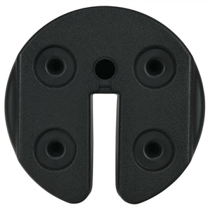 Set of 6 Canopy Weights 30lbs Weight Plate Kit with No-Pinch Design