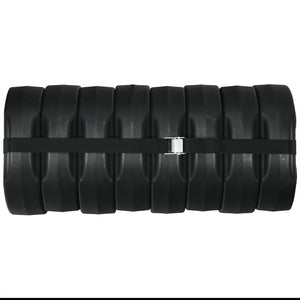 Set of 8 Canopy Weights 40lbs Weight Plate Kit with No-Pinch Design