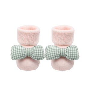 Baby Socks Christmas Anti Slip Short Socks for Baby Newborn Winter Warm Infant Cartoon Girls Boys