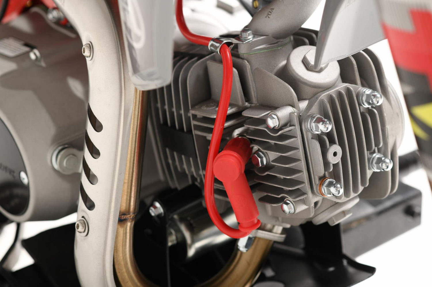 TrailMaster MK125S Pro Series Dirt Bike, 4-Speed Semi-Automatic, Electric Start, Dual Disc Brakes, (14/12) Wheels