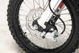 TrailMaster MK125 Dirt Bike 4-Speed Manual Dual Disc Brakes, Electric Start (14/12), Ages 12 and up