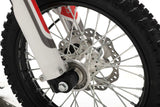 TrailMaster MK125 Dirt Bike 4-Speed Manual Dual Disc Brakes, Electric Start (14/12), Ages 12 and up