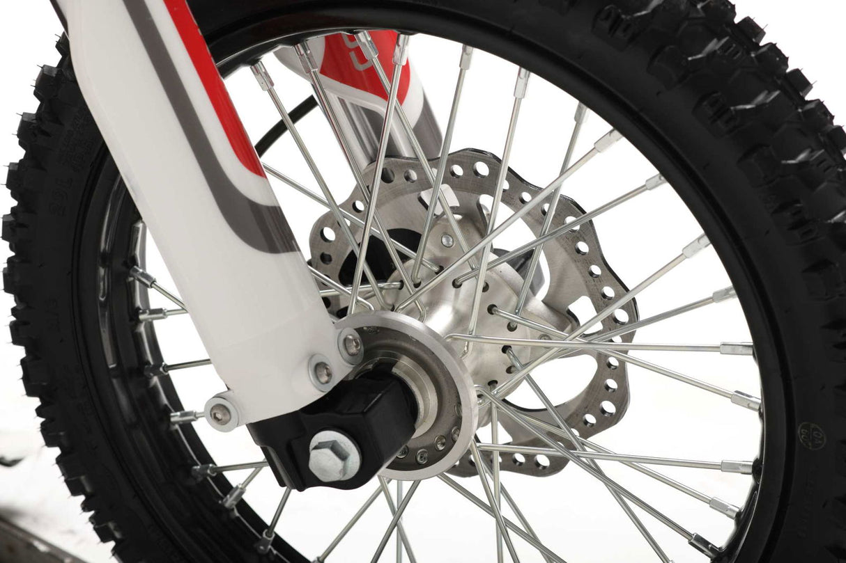 TrailMaster MK125E Pro Series Dirt Bike, BOSCH EFI, 4-Speed, Electric Start, Dual Disc Brakes, (14/12) Wheels