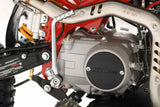 TrailMaster MK125 Dirt Bike 4-Speed Manual Dual Disc Brakes, Electric Start (14/12), Ages 12 and up