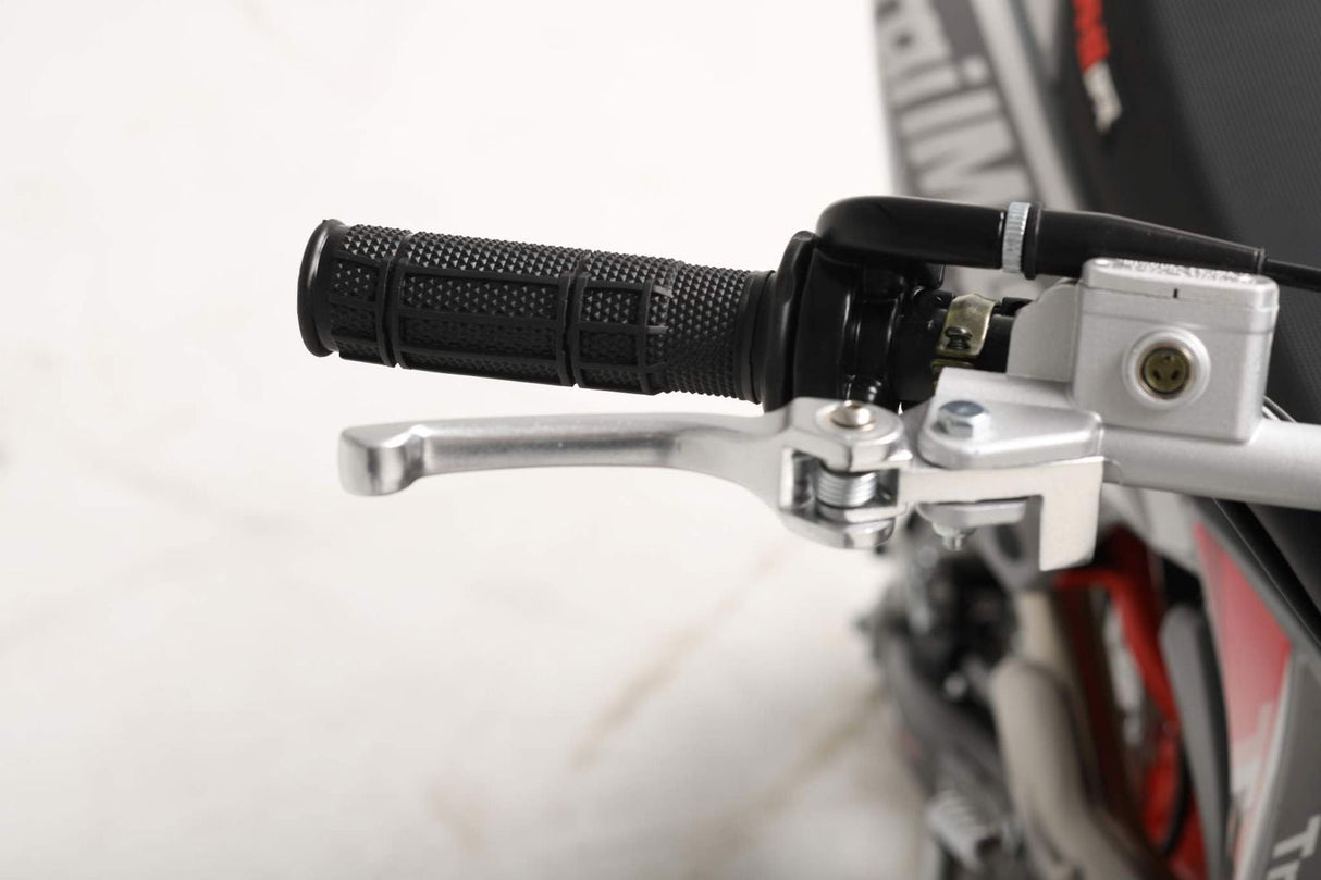 TrailMaster MK125E Pro Series Dirt Bike, BOSCH EFI, 4-Speed, Electric Start, Dual Disc Brakes, (14/12) Wheels