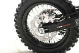 TrailMaster MK125 Dirt Bike 4-Speed Manual Dual Disc Brakes, Electric Start (14/12), Ages 12 and up