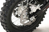 TrailMaster MK125 Dirt Bike 4-Speed Manual Dual Disc Brakes, Electric Start (14/12), Ages 12 and up