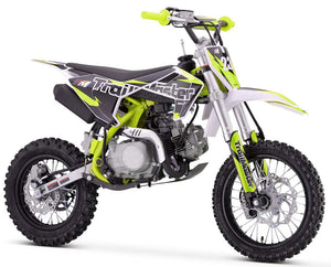 TrailMaster TM23 125cc Dirt Bike, 4-Speed Auto, Electric Start (14/12), Ages 12 and up