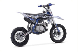 TrailMaster TM23 125cc Dirt Bike, 4-Speed Auto, Electric Start (14/12), Ages 12 and up