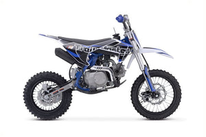 TrailMaster TM23 125cc Dirt Bike, 4-Speed Auto, Electric Start (14/12), Ages 12 and up