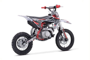 TrailMaster TM23 125cc Dirt Bike, 4-Speed Auto, Electric Start (14/12), Ages 12 and up