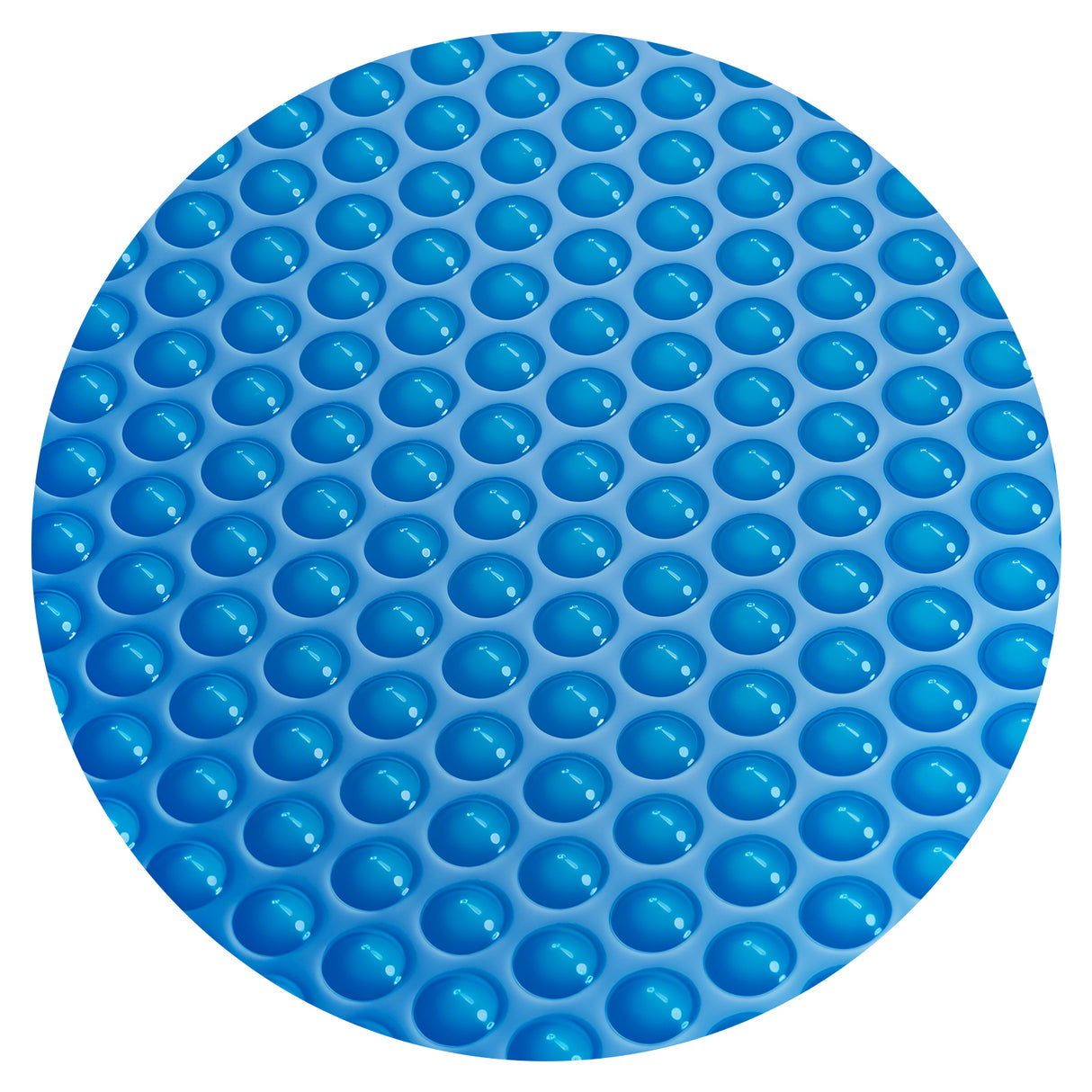 12 Feet Round Solar Pool Cover 12 Mil for In-Ground Above-Ground Swimming Pools