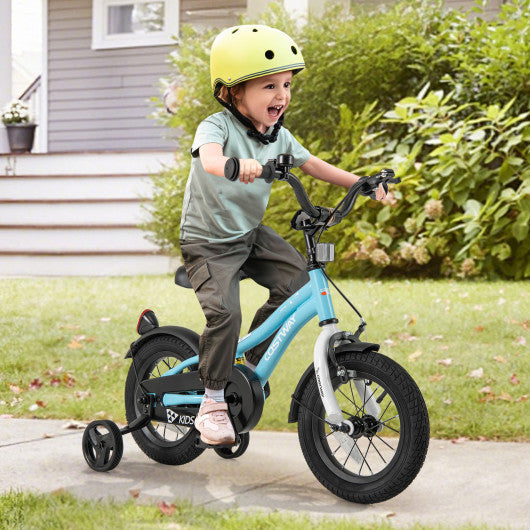 12-Inch Kids Bike for 3-4 Years Old Children Bicycle with Training Wheels