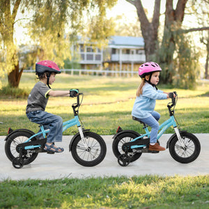 12-Inch Kids Bike for 3-4 Years Old Children Bicycle with Training Wheels