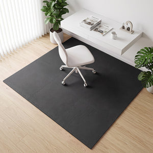 12 Pack Non-Slip Protective Interlocking EVA Foam Floor Tiles-Black