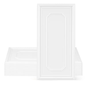 12 Pieces Ceiling Tiles Decorative PVC Ceiling Covering Panels