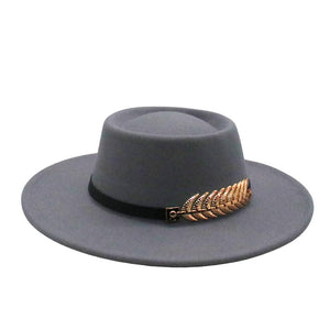 Autumn Winter Women Men  Vintage Fedora Women's Foldable Short Brim  Floppy Hat Gentleman Elegant Warm Hats Lady Party Luxury Caps Classic Summer Beach Sun Hat